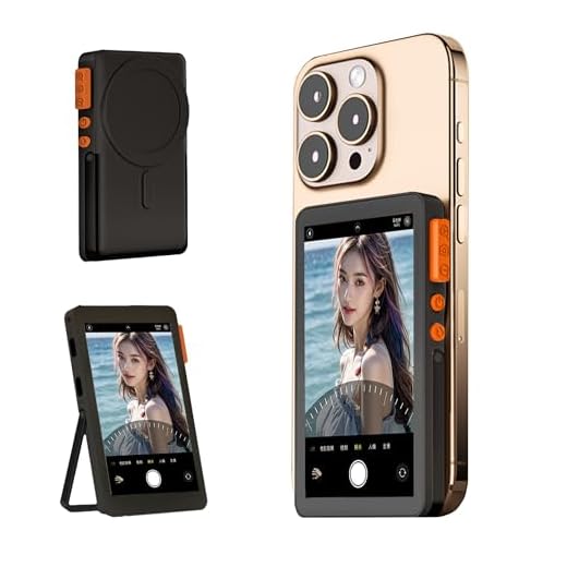 Upgraded Phone Vlog Selfie Monitor