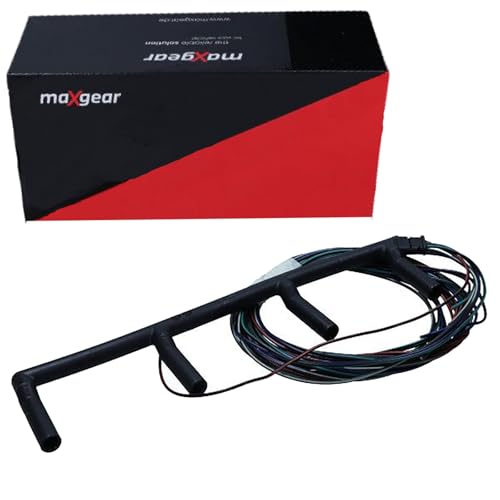 MAXGEAR Kit de reparación cables 50-0496 del lado del calentador