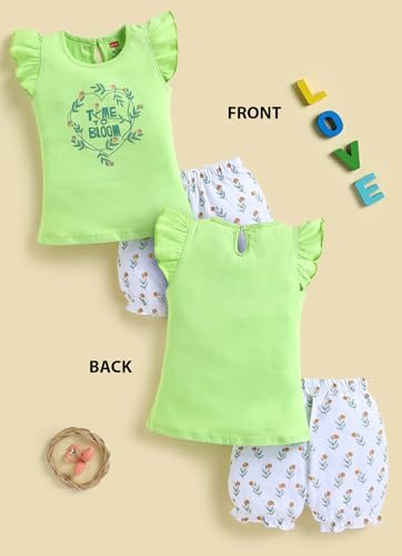 Image of LuvLap Baby Girls Baby and Toddler Top Set
