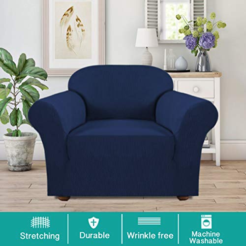 image for Turquoize Stretch Chair Slipcover Sofa Cover Furniture Protector Cover