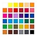 Staedtler 157 M36 Ergosoft Triangular Colouring Pencils - Assorted Colours (Tin of 36 Pencils)