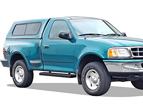 Estribos Tuxtreme 5 pulg Negro Mate para Ford F150/F250 miniatura 6