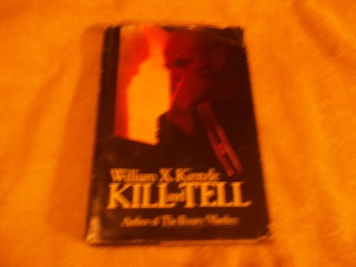 Kill and Tell (G K Hall Large Print Book Series) [Large Print] 081613779X Book Cover