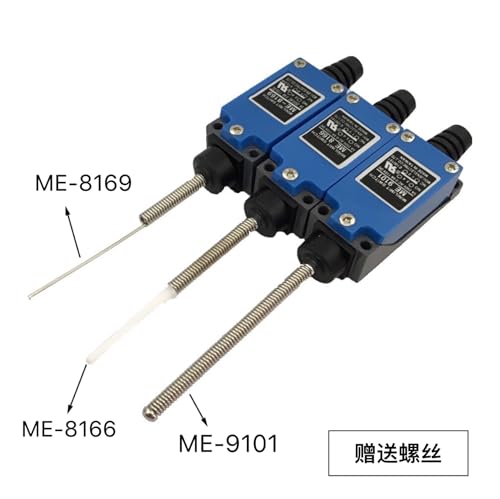 Interrupteur de fin de course ME-8108 rotatif à galet pour automatisme
