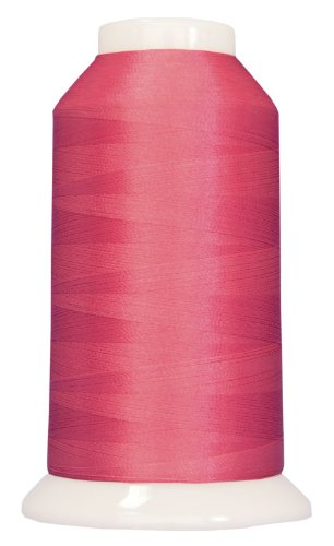 Superior Threads Magnifico 2-Ply 40 Weight Trilobal Polyester Sewing Thread Cone - 3,000 Yards (#2010 Sweetheart Pink)