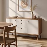 Zoom IMG-1 oviala credenza scandinava effetto legno Zoom IMG-1 oviala credenza scandinava effetto legno