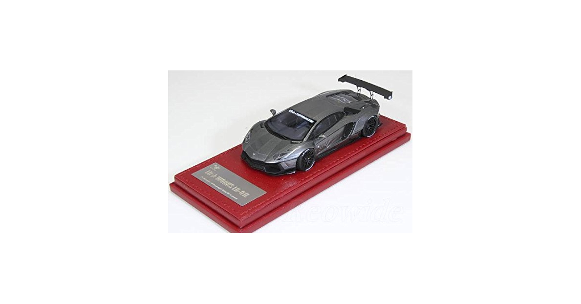 美品 LB☆WORKS LB-01L ランボルギーニ アヴェンタドール 1/43 AUTOart 1/18 リバティーウォーク LB-WORKS ランボルギーニ