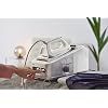 Braun-IS7155WH-Carestyle-7-Centro-de-Planchado-2400W-125gmin-golpe-de-vapor-500gmin-suela-bidireccional-Eloxal-3D-Plus-Tecnologia-iCare-sistema-FastClean-blanco-y-gris
