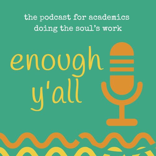『Enough Y'all for academics』のカバーアート