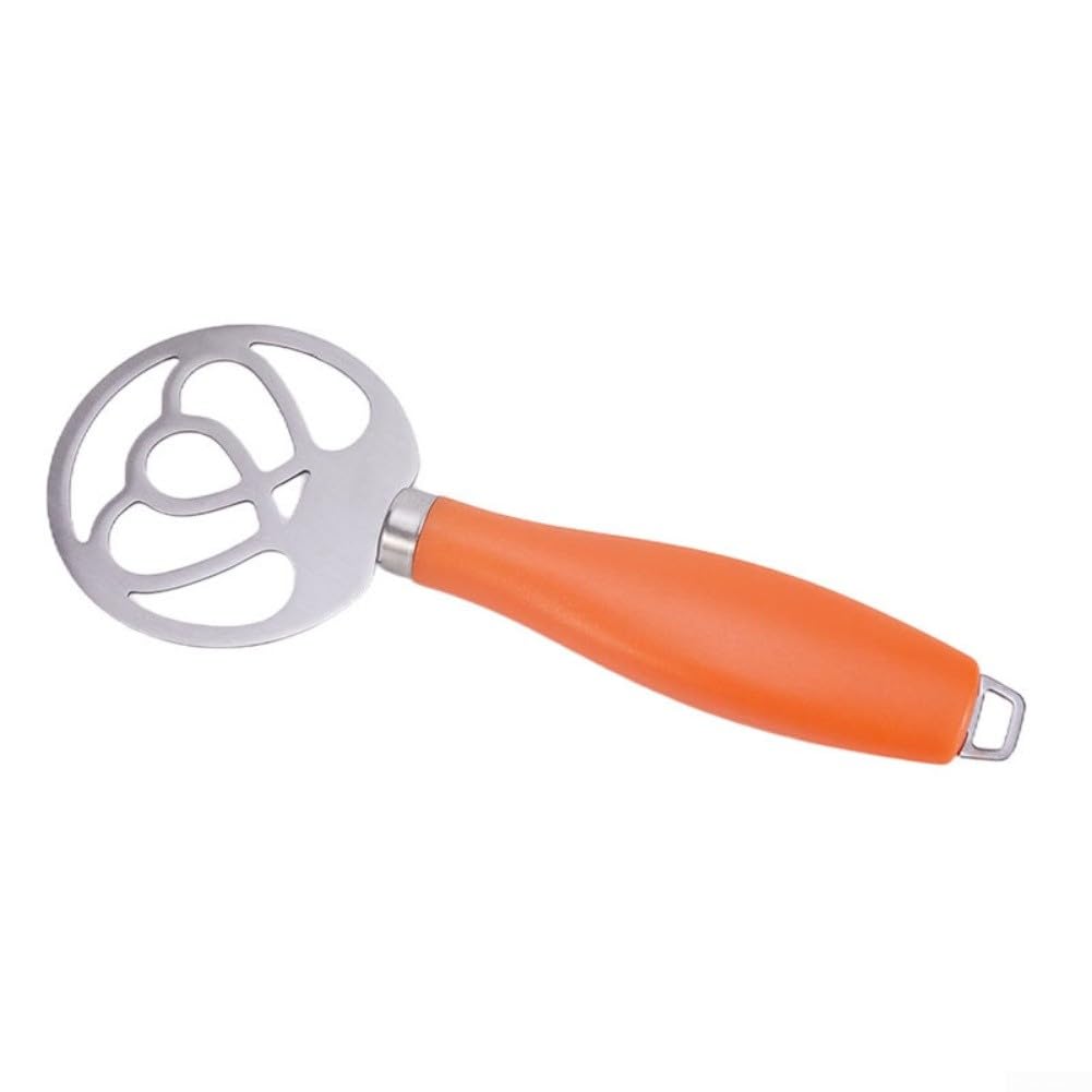 Handheld Stainless Steel Dough Mixer For Kitchen Use Designed To Mix Flour Cake Batter And Eggs Efficiently Smooth
