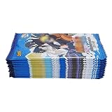 Ninja Anime Cards Booster Box CCG Collectible Card Trading Cards Games (Tier 1 Wave 1, 12 Pack)