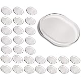 Trommeldämpfer/Trommeldämpfer/Gelpads aus Silikon, Dämpfungsgel, ungiftig, weiche Trommeldämpfer für Schlagzeuge, 30 Stück