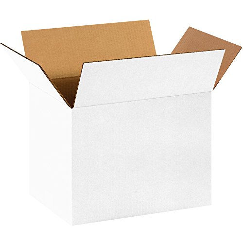 BOX USA 25 Pack of Corrugated Cardboard Boxes, 14