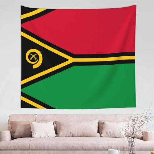 Tenture murale Vanuatu TYUMH en tissu doux pour relooker un dortoir ou une chambre