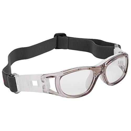 Óculos esportivos para crianças, acessório de óculos de basquete de ciclismo de futebol ajustável pa