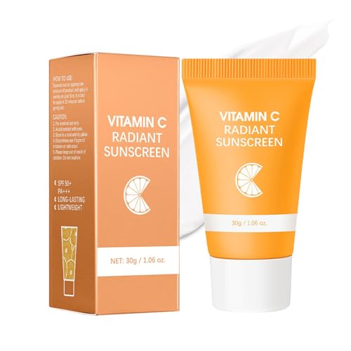 Protector solar facial, fórmula ligera no grasa, 30 g, bloqueador solar para la piel, crema SPF de amplio espectro, uso diario familiar, para uso diario, deportes, natación o viajes