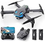 T28 Foldable Drone with 1080P Camera for Adults & Beginners, Gift for Kids