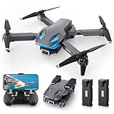 【 Selfie par Geste】Montrez votre paume devant la caméra pour que le drone prenne une photo automatiquement. Montrez un poing, il commencera à enregistrer une vidéo. Une manière amusante et interactive de capturer vos moments aériens.