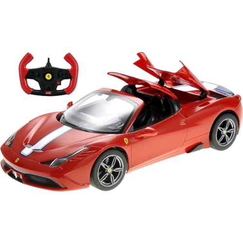 , Ferrari 458 Rc 1:14 Scale Official Licensed Battery Operat