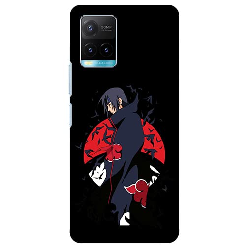 Coque Naruto Kakashi Pour Vivo Y21/Y21S/Y33S - Protection Style Manga