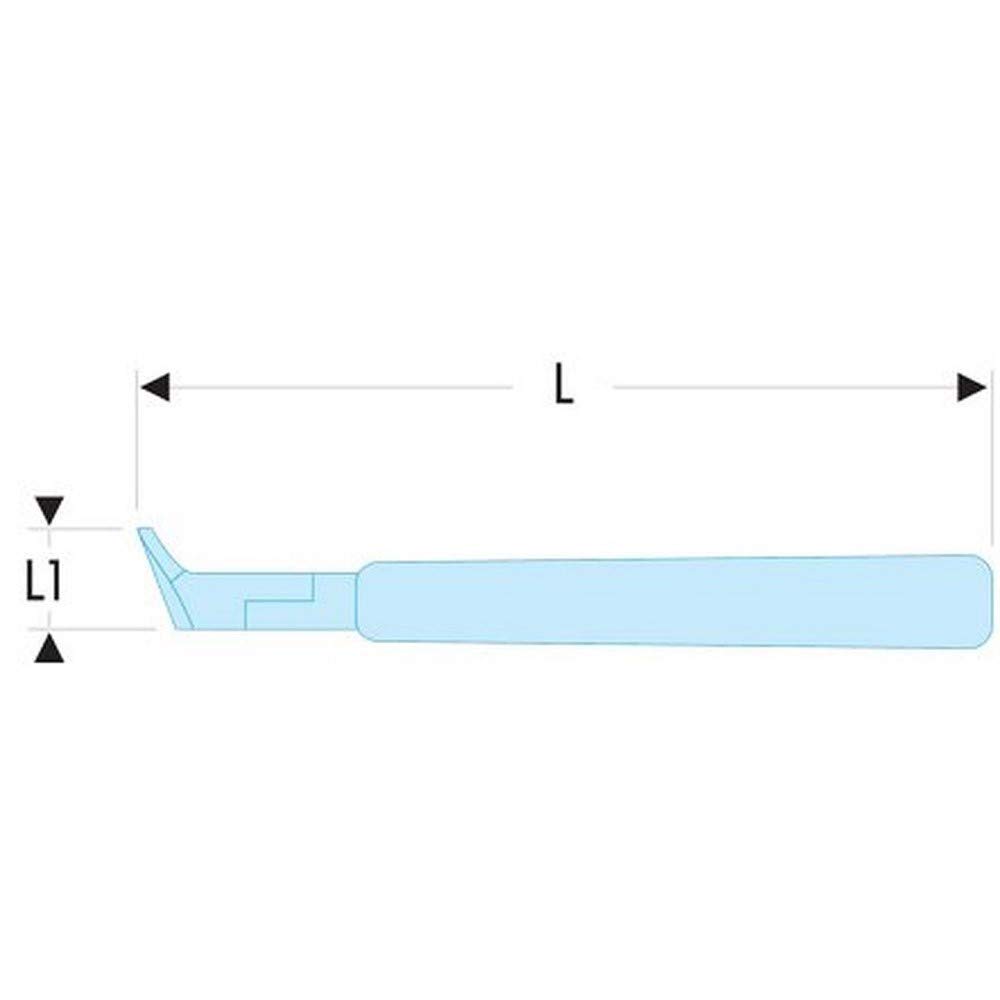 FACOM 429.E elektroniczne obcinaczki boczne 70 g, model, antystatyczne, Cu-Ni 0,2 – 1,0 mm, 1 sztuka