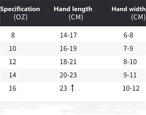 Miniatura 2 de Guantes de boxeo para niños, guantes de entrenamiento de boxeo, guantes de boxeo para hombres y mujeres, 16 onzas, 10 onzas, 12 onzas, 14 onzas,