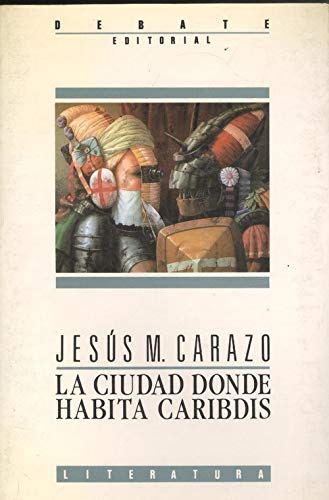Portada de La ciudad donde habita caribdis