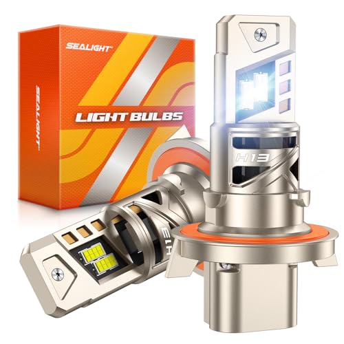 SEALIGHT H13/9008 Bulbs 52,000LM Pack of 2