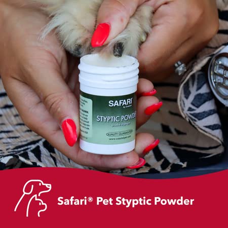 Coastal Pet Safari Pet Styptic Powder - Blood Clotting Powder For Pet And Dog First Aid Kit And Grooming - One Size #TOP1