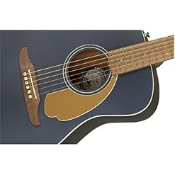 Fender Guitare Malibu Full Midnight Stain - Les Beatles, Paul McCartney, John Lennon, RIngo Starr, George Harrison Fender Guitare Malibu Full Midnight Stain – Image 4