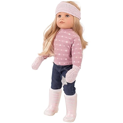 Muñeca Posable Hannah 49.5 cm Con Accesorios Para Todas Las Estaciones miniatura 4
