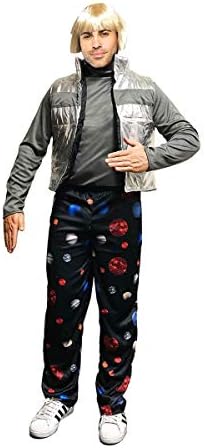 Seeing Red SNL Space Pants Costume 