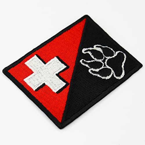 Toppa ricamata da applicare con ferro o cucitura