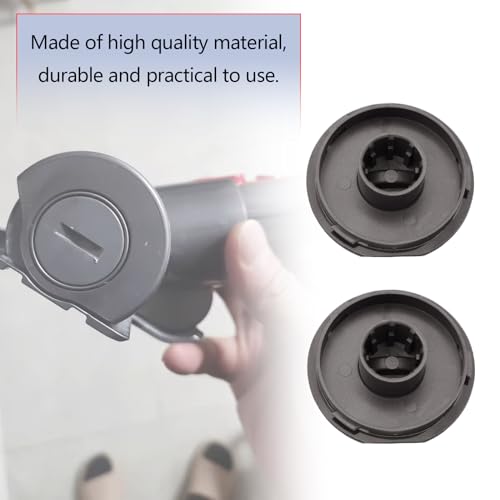 LT Easiyl 2pcs Brush Rod End Cap Cover for Vacuum Cleaner Built-in End Cap Compatible with Dyson V7 V8 V10 V11 V15 Direct Drive Cordless Vacuum Cleaners - Image 2