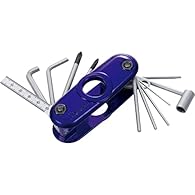 A handy must have for any guitarist! Every tool you need to keep your instrument in perfect playing condition Combines 11 tools in one small handy chassis Includes 6 Hex wrenches: 1.5mm, 2mm, 2.5mm, 3mm, 4mm, 5mm + 7mm Tube spanner 3 types of screw d...