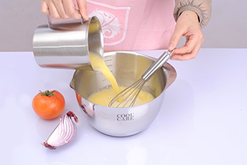 Tazones de Acero Inoxidable para Mezcla 3.5 y 1.5 Quart miniatura 4