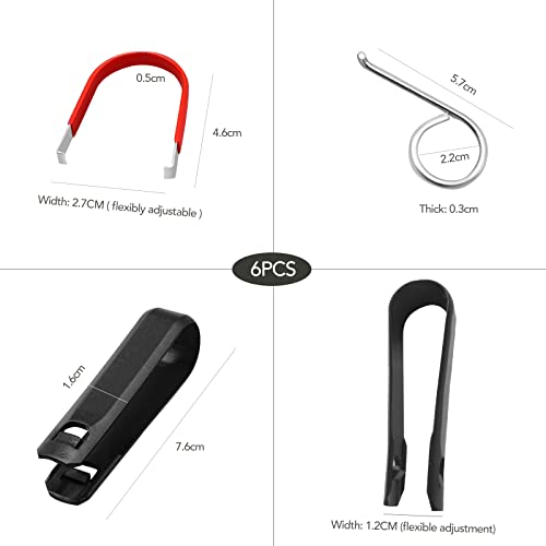 LUCKYKODOR 6 Pezzi Strumento di Rimozione per