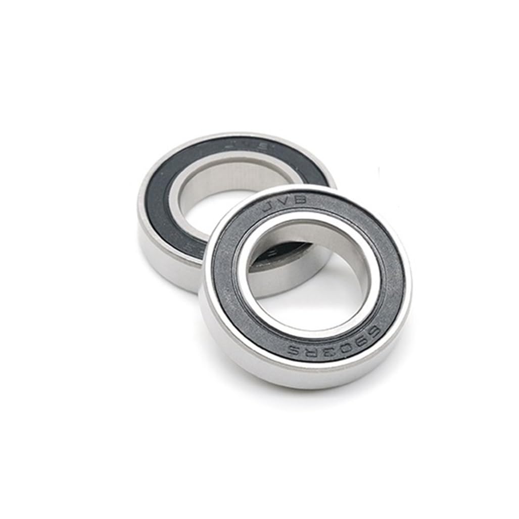 2pcs 6905-2RS Bearings ABEC-7 25x42x9mm Thin Section 6905 2RS Ball Bearings 6905RS 61905 RS