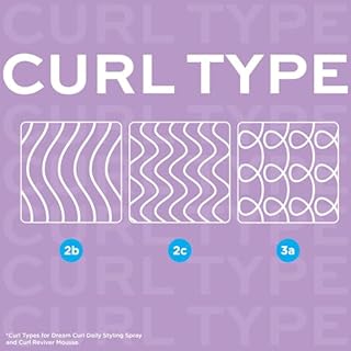 John Frieda Anti Frizz, Frizz Ease Dream Curls Air Dry Waves Styling Foam, Curl Defining Frizz Control, Hair Product for Curly and Wavy Hair, 5 Oz