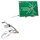 BoxWave Adapter Compatible with Traintrackr Boston MBTA - Micro SD Card miniReader, USB Type-C OTG Reader USB3.0 Adapter Keychain - Metallic Silver