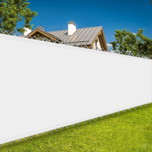 Protection UV rectangulaire 30x100 facile à installer sur balcon