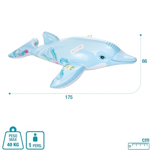 Image of Intex INTE DOLPHIN ON RIDE 79X30