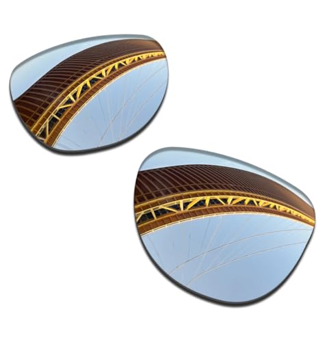 Image of 1.5MM Polarized Replacement Lenses for Oakley Frogskins XS OJ9006 53mm Sunglasses, Anti-Scratch | Perfectly Fit