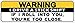 10in x 3in Warning I Drive A Stick Shift You're Too Close Bumper Sticker