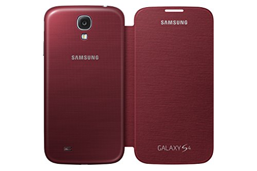SAMSUNG EF-FI950BREGWW Flip Cover per Galaxy S4