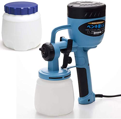 家庭用小型電動塗装機 ペンキ屋くん 【 フタ付きコンテナ1個追加セット 】