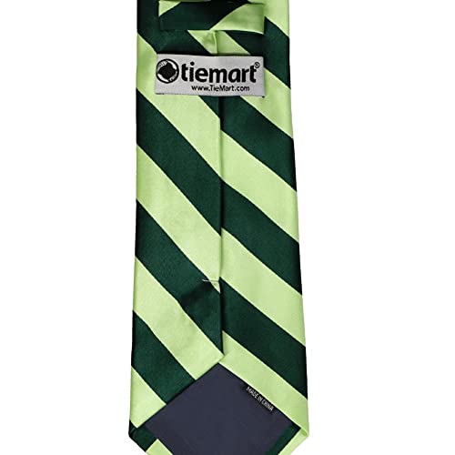 Image of tiemart Men's Striped Tie Standard Length