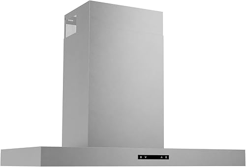 Miniatura 3 de THOR Kitchen Campana extractora en forma de T de montaje en pared de 36 pulgadas - Modelo ARH36T