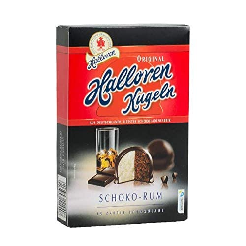 Halloren Mix | Kugeln Geschenkset | Halloren Apfel-Zimt, Kokos-Schoko, Sahne-Cacao, Brownie, Schwarzwälder Kirsch… – Bild 5