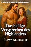 Cover zum Buch Das heilige Versprechen des Highlande...